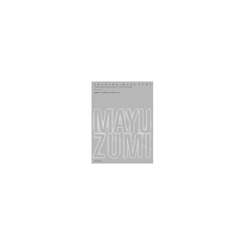 Songbook TROIS PIECES DU BALLET KAGUYAHIME Toshiro Mayuzumi