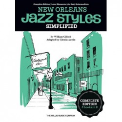 Songbook SIMPLIFIED NEW ORLEANS JAZZ STYLES William Gillock