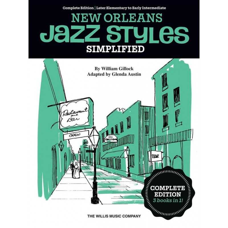 Songbook SIMPLIFIED NEW ORLEANS JAZZ STYLES William Gillock