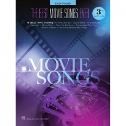 Songbook THE BEST MOVIE SONGS EVER - 3RD EDITION Divers Artistes