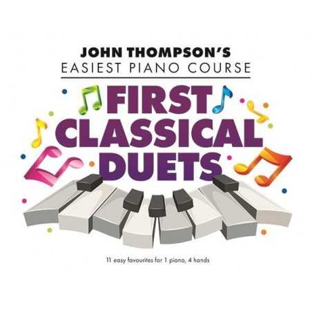 JOHN THOMPSON’S FIRST CLASSICAL DUETS