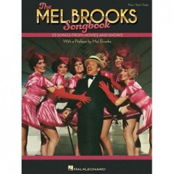 Songbook THE MEL BROOKS SONGBOOK Divers Artistes