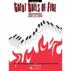 Songbook GREAT BALLS OF FIRE Jerry Lee Lewis