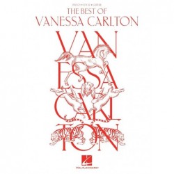 Songbook THE BEST OF VANESSA CARLTON Vanessa Carlton