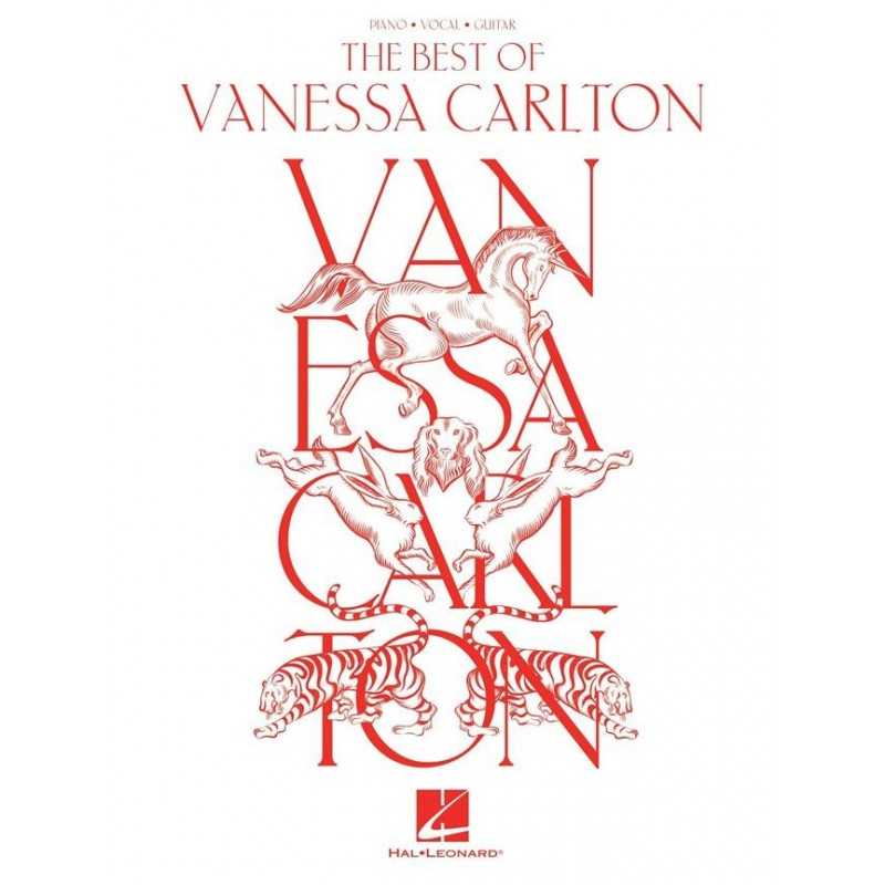 Songbook THE BEST OF VANESSA CARLTON Vanessa Carlton