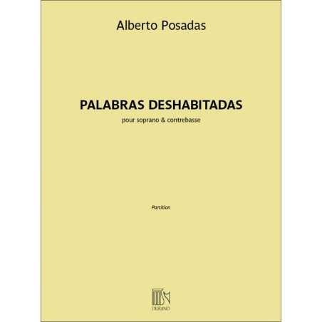 PALABRAS DESHABITADAS
