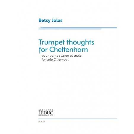 TRUMPET THOUGHTS FOR CHELTENHAM FOR TRUMPET