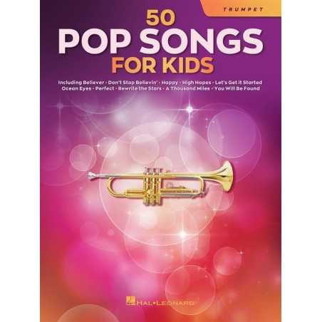 50 POP SONGS FOR KIDS (TRUMPET)