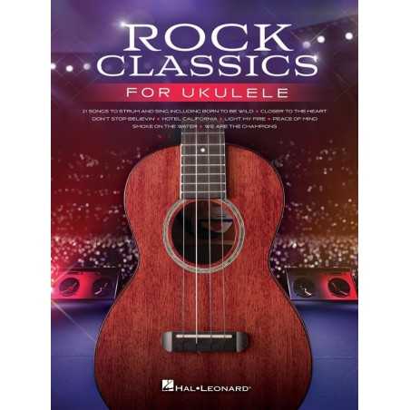 ROCK CLASSICS FOR UKULELE