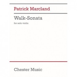 Songbook WALK-SONATA Patrick Marcland