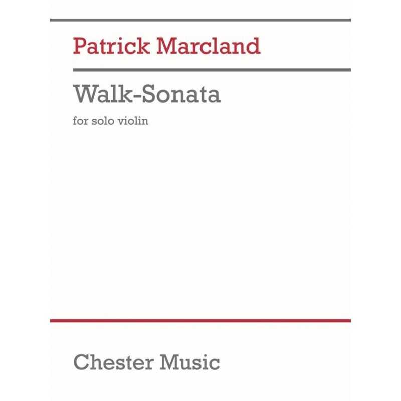 Songbook WALK-SONATA Patrick Marcland