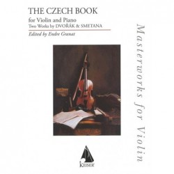 Songbook THE CZECH BOOK Bedrich Smetana