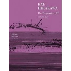Songbook THE PROGRESSION OF D K. Hirakawa