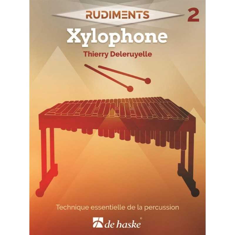 Songbook RUDIMENTS 2 - XYLOPHONE Thierry Deleruyelle