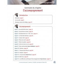 Partition J'APPRENDS LA GUITARE TOUT SIMPLEMENT Christophe Bellières