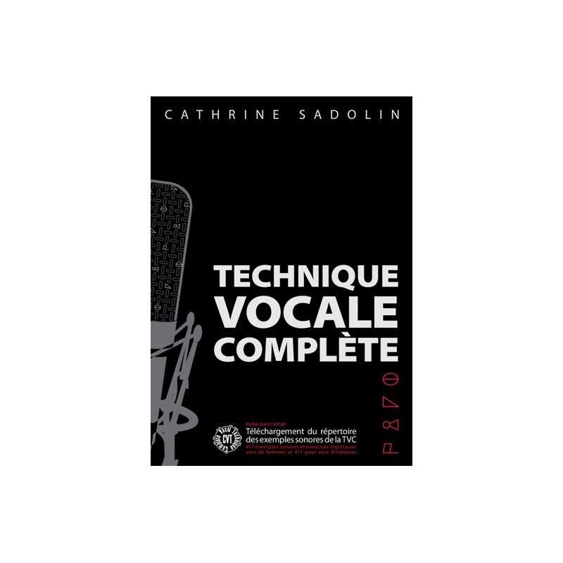 Partition TECHNIQUE VOCALE COMPLÈTE
