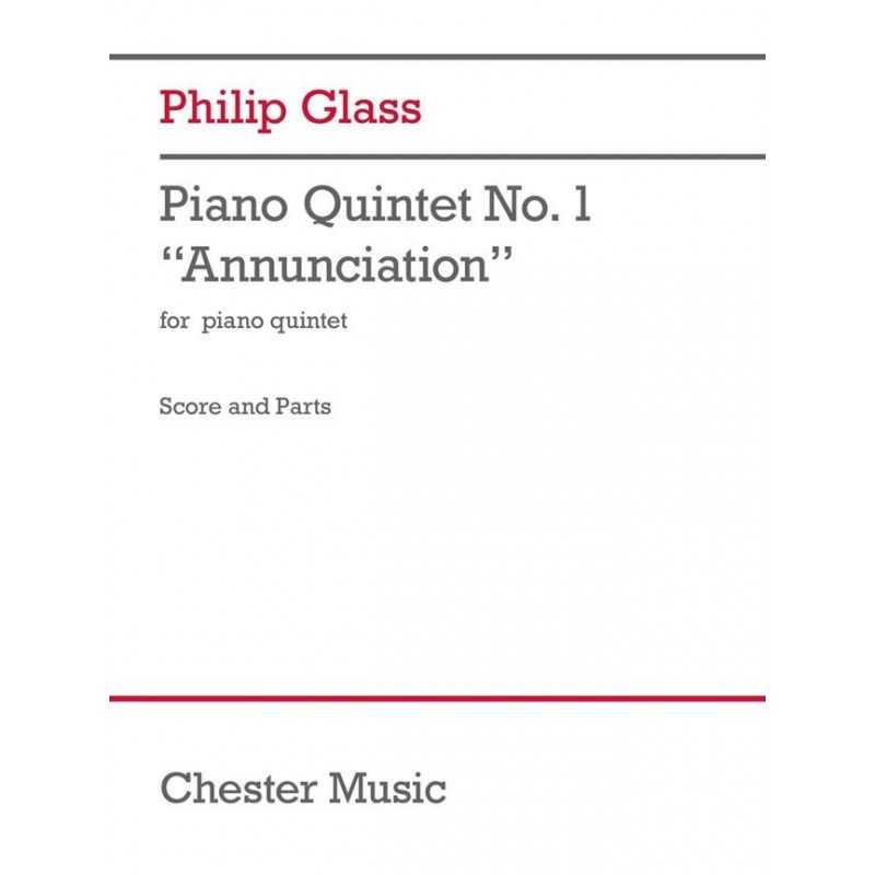 PIANO QUINTET No.1 - ANNUNCIATION