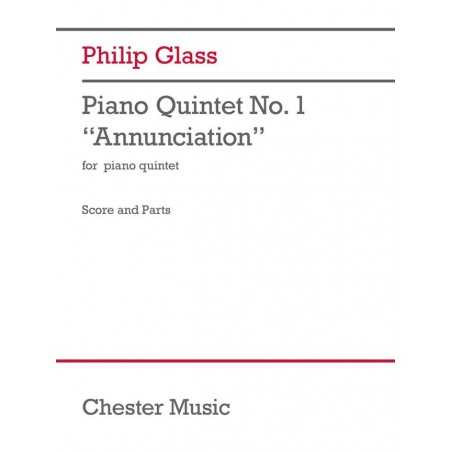 PIANO QUINTET No.1 - ANNUNCIATION