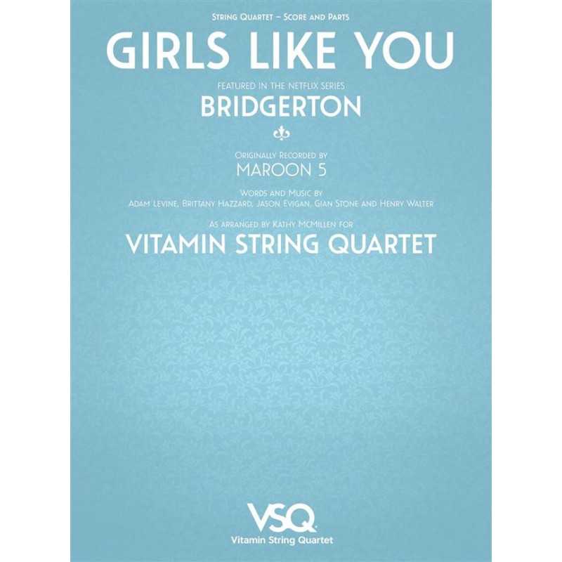 GIRLS LIKE YOU FROM BRIDGERTON