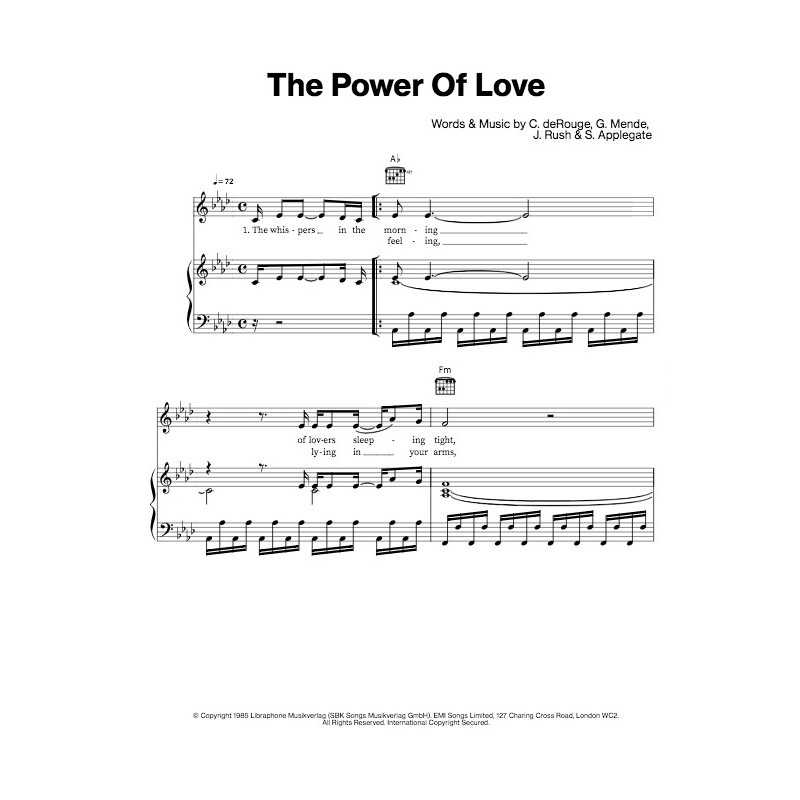 THE POWER OF LOVE
