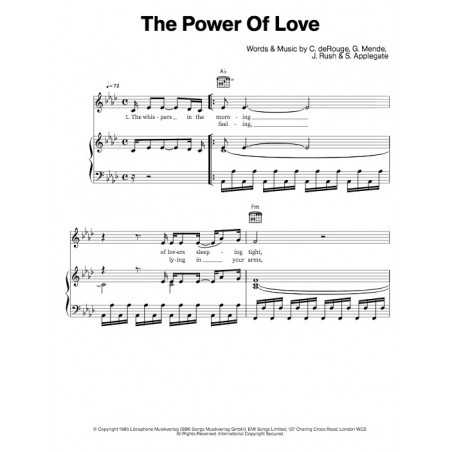 THE POWER OF LOVE
