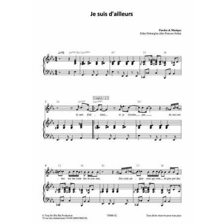 JE SUIS D'AILLEURS