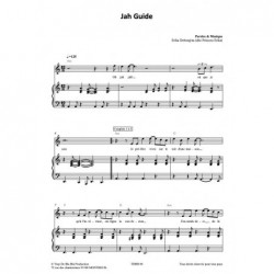 Partition JAH GUIDE PRINCESS ERIKA