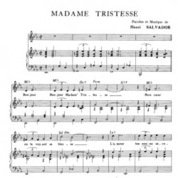 MADAME TRISTESSE