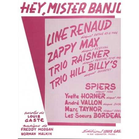 HEY MISTER BANJO