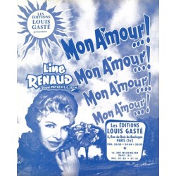 Partition MON AMOUR Line RENAUD