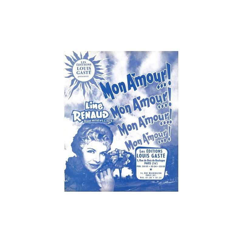 Partition MON AMOUR Line RENAUD