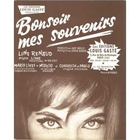BONSOIR MES SOUVENIRS