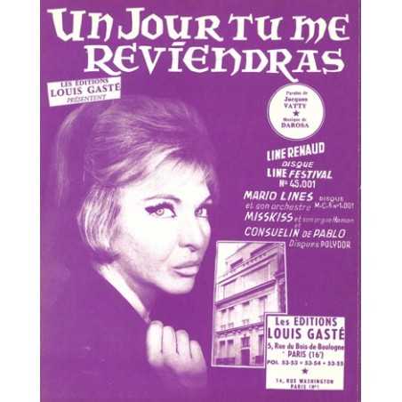 UN JOUR TU ME REVIENDRAS