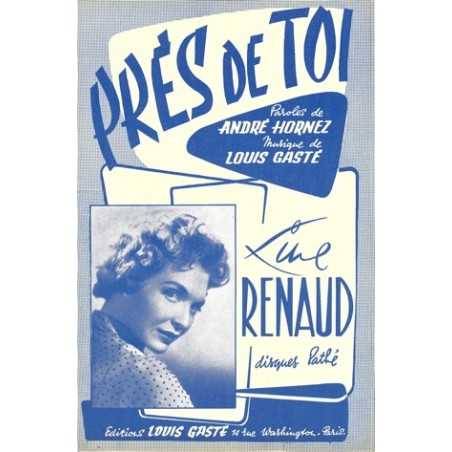 PRÈS DE TOI (Mélodie)