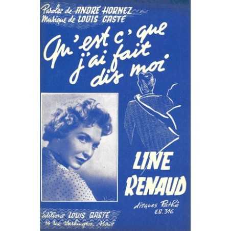QU'EST C'QUE J'AI FAIT DIS MOI (Mélodie)