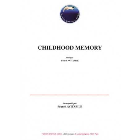 CHILDHOOD MEMORY