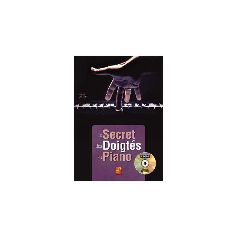 LE SECRET DES DOIGTÉS AU PIANO (+DVD)