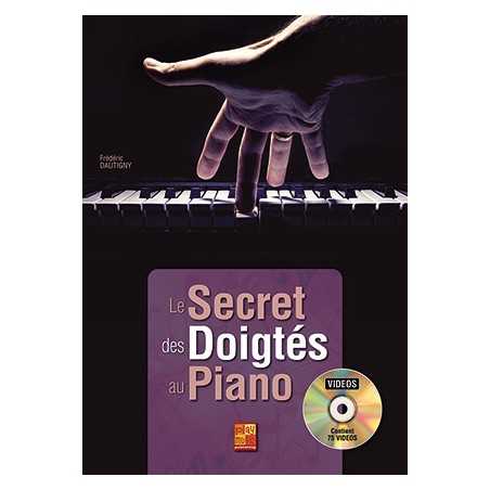 LE SECRET DES DOIGTÉS AU PIANO (+DVD)