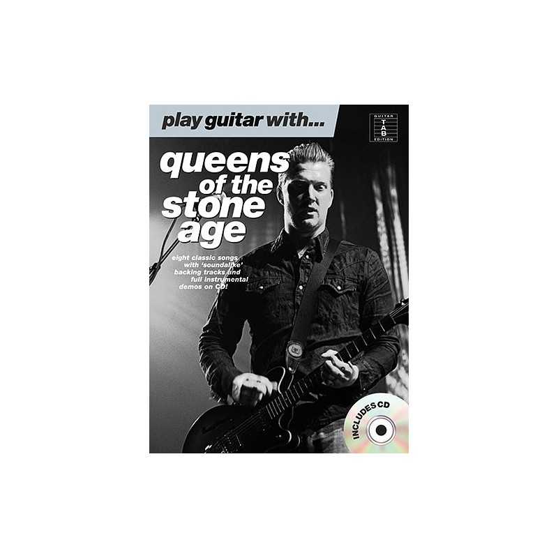 PLAY GUITAR WITH... QUEENS OF THE STONE AGE (+CD)