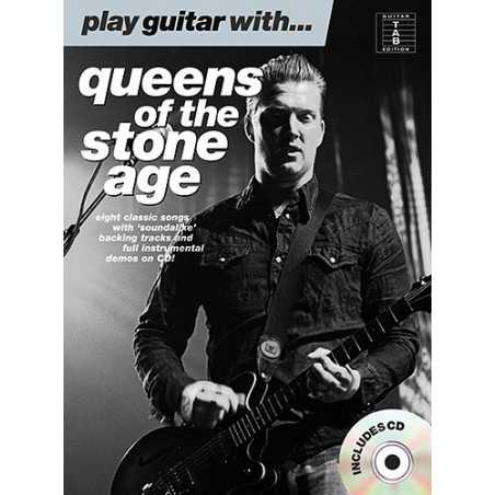 PLAY GUITAR WITH... QUEENS OF THE STONE AGE (+CD)