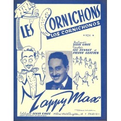 Sheet music LES CORNICHONS Zappy MAX