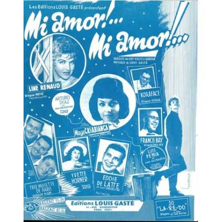MI AMOR MI AMOR