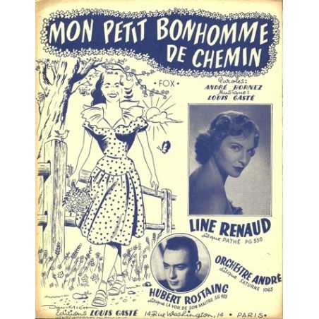 MON PETIT BONHOMME DE CHEMIN