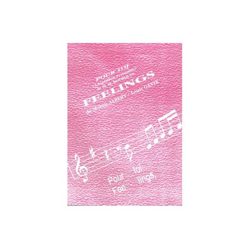 Sheet music POUR TOI Line RENAUD