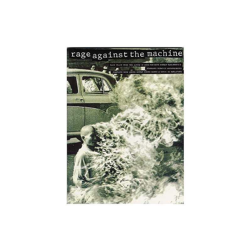 RAGE AGAINST THE MACHINE (TAB)