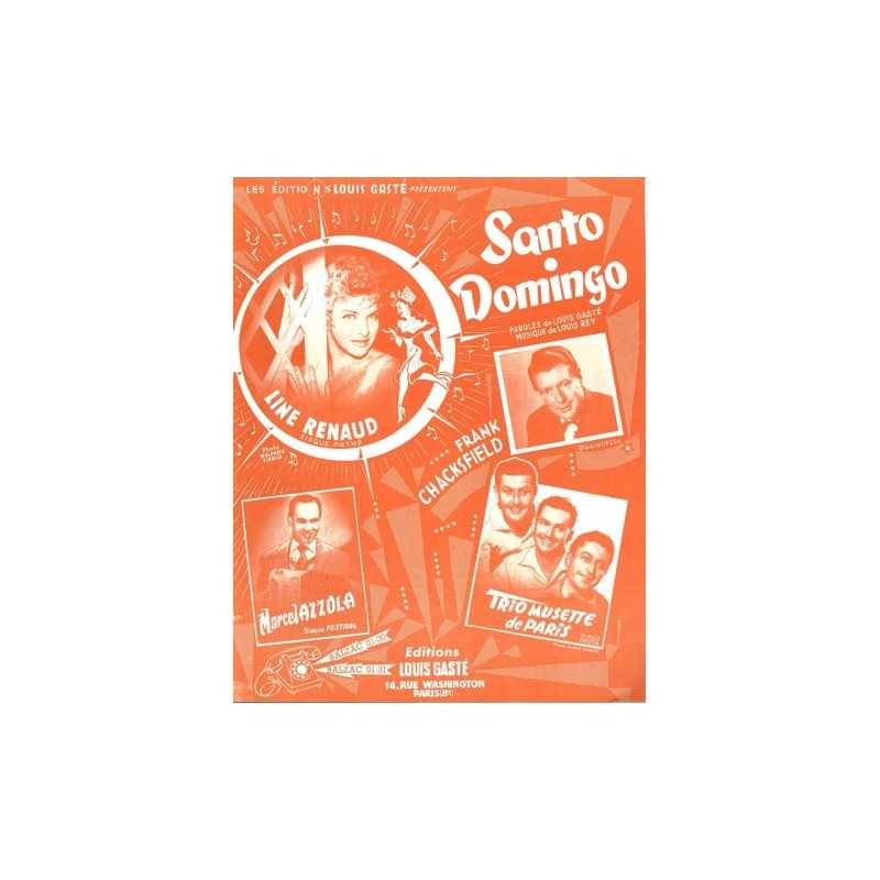 Partition SANTO DOMINGO Line RENAUD
