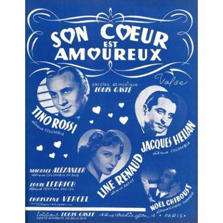 SON CŒUR EST AMOUREUX