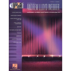Piano Duet Play-Along Vol. 4 : The Music Of Andrew Lloyd Webber