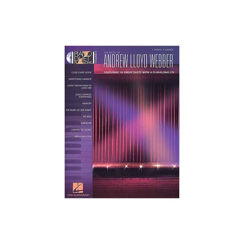 Piano Duet Play-Along Vol. 4 : The Music Of Andrew Lloyd Webber