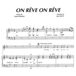 Partition ON RÊVE ON RÊVE Georges Chelon